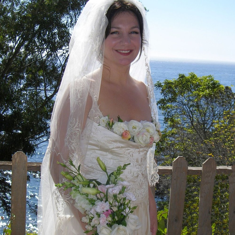 One-of-a-kind Couture Boho Chic 100% Silk, SZ 8-10